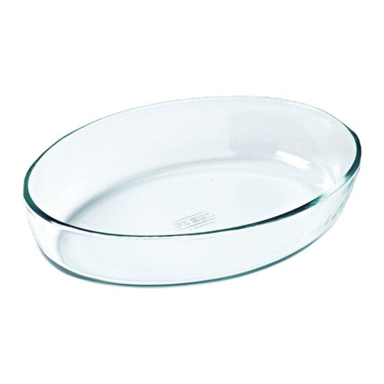 pyrex Овална чиния термоустойчиво стъкло 40x27см/4.2л -