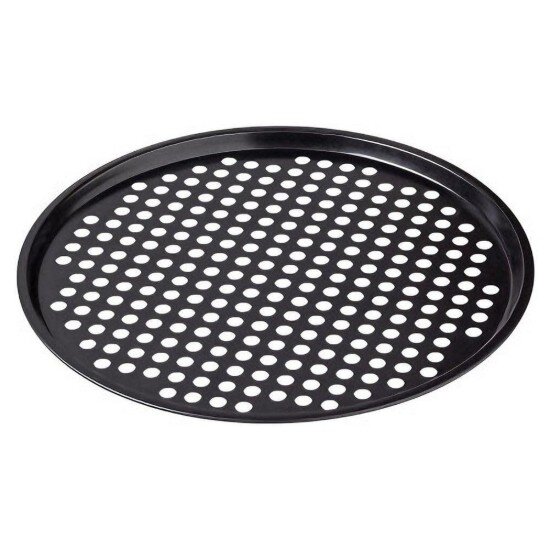 pyrex Перфорирана тава за пица въглеродна стомана 31 см -