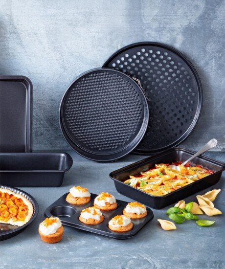 pyrex Перфорирана тава за пица въглеродна стомана 31 см -