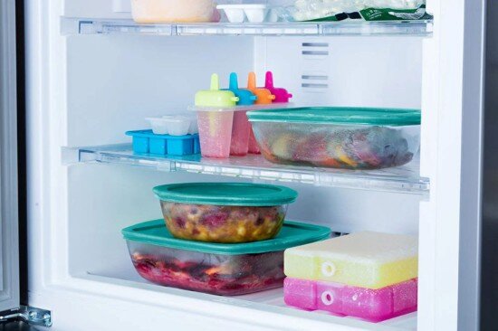 pyrex Правоъгълен контейнер за храна с капак термоустойчиво стъкло 40x27с