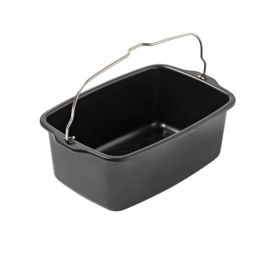 pyrex Правоъгълен съд за фритюрник с горещ въздух стомана 20 x 13 см - PYR