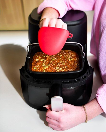 pyrex Правоъгълен съд за фритюрник с горещ въздух стомана 20 x 13 см - PYR
