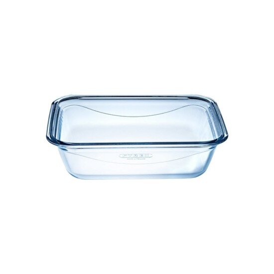 pyrex Правоъгълен стъклен контейнер за храна с херметически затворен капак