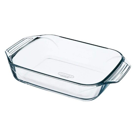 pyrex Правоъгълна чиния изработена от термоустойчиво стъкло 4 л -