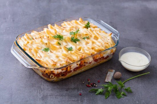 pyrex Правоъгълна чиния термоустойчиво стъкло 1.4 л -