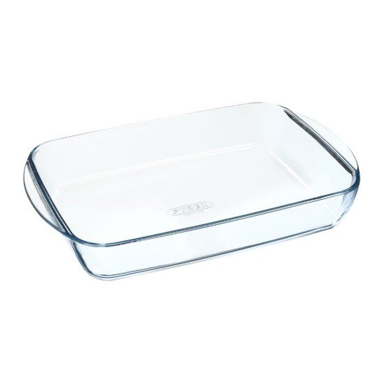 pyrex Правоъгълна чиния термоустойчиво стъкло 35 x 23 см / 27 л -