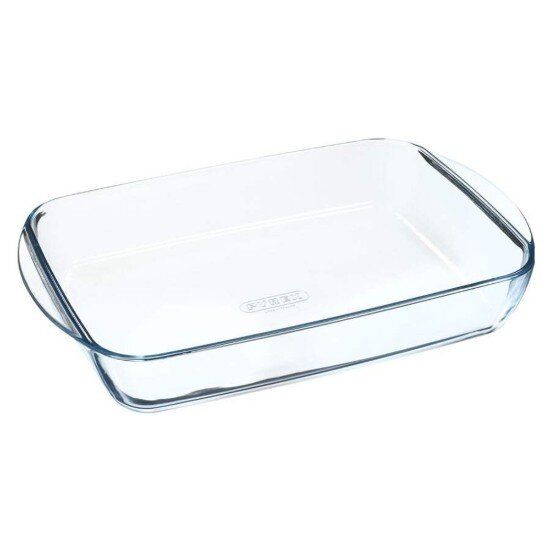 pyrex Правоъгълна чиния термоустойчиво стъкло 40x27см/3.7л -
