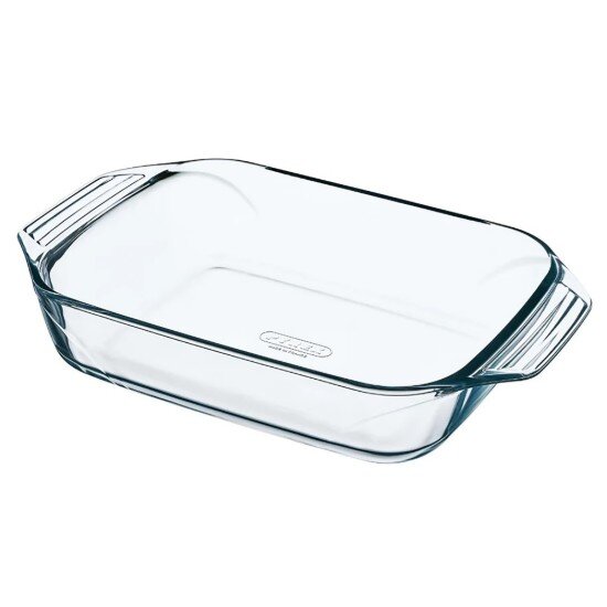 pyrex Правоъгълна купа изработена от термоустойчиво стъкло 2 л -