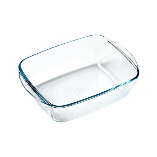 pyrex Правоъгълна тава за фритюрник с горещ въздух 6.5L термоустойчиво стък