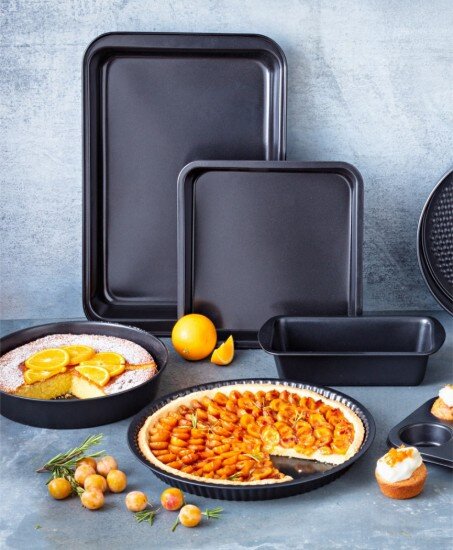 pyrex Правоъгълна тава за печене въглеродна стомана 38 x 26 см -