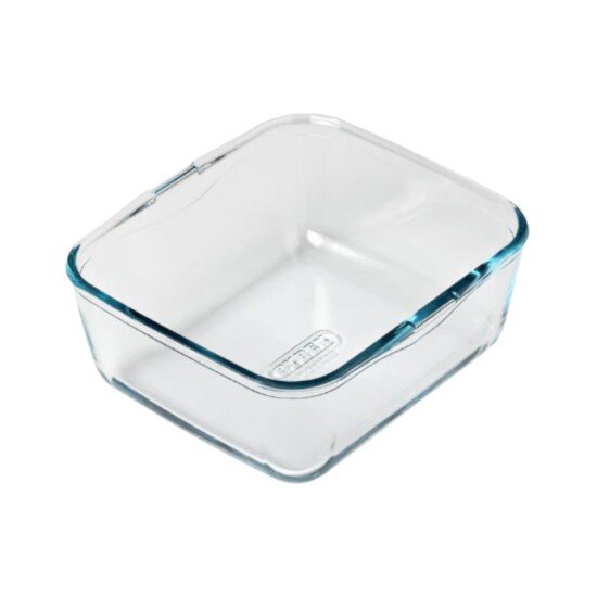 pyrex Съд за фритюрник с горещ въздух с подвижна дръжка термоустойчиво стъ