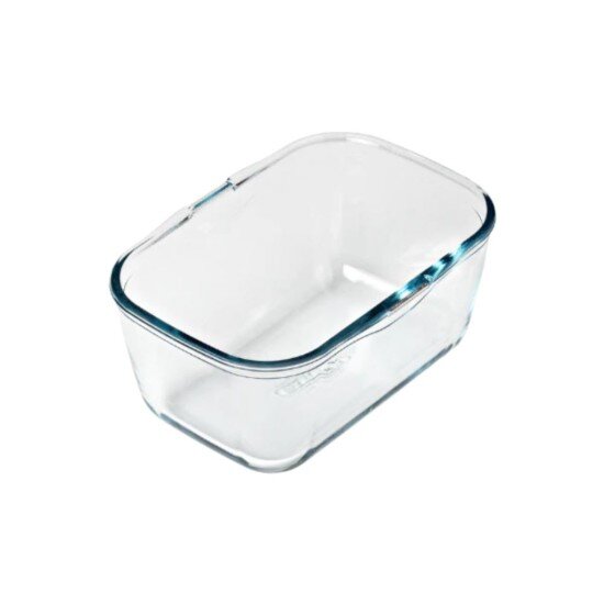 pyrex Съд за фритюрник с горещ въздух с подвижна дръжка термоустойчиво стъ