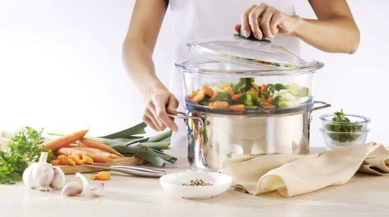 pyrex Стъклен капак 28 см -