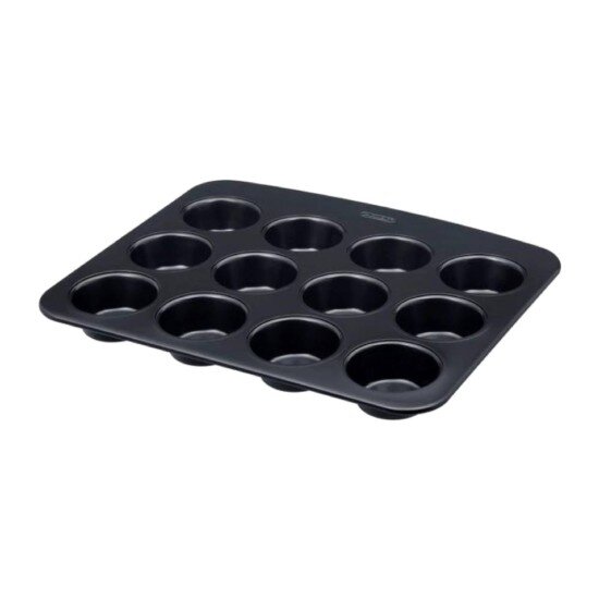 pyrex Тава за мъфини с 12 отделения метална GLIDE -