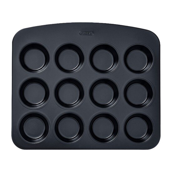 pyrex Тава за мъфини с 12 отделения метална GLIDE -