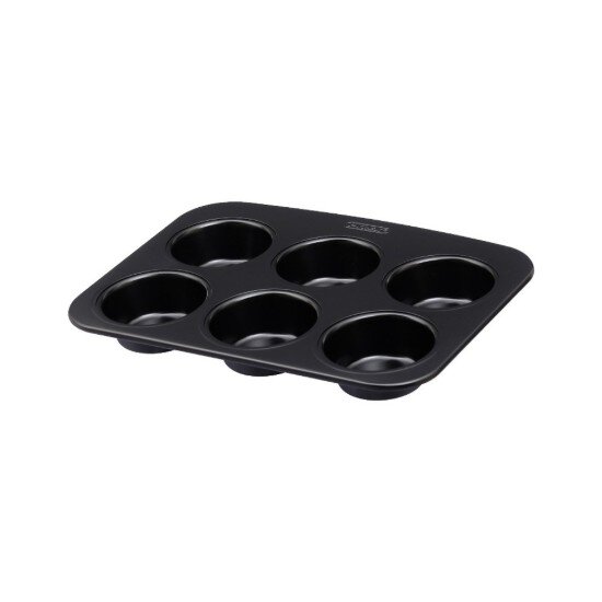 pyrex Тава за мъфини с 6 отделения метална GLIDE -