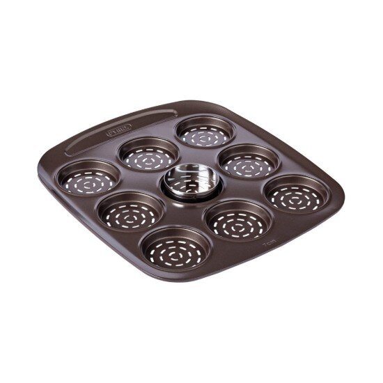 pyrex Тава за мини пица въглеродна стомана 30 x 28 см -