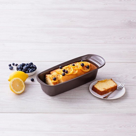 pyrex Тава за печене на плодови кексове въглеродна стомана 30 × 135 см -