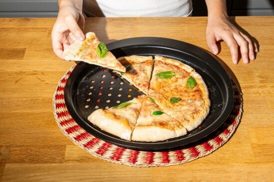 pyrex Тава за пица въглеродна стомана 31 см -