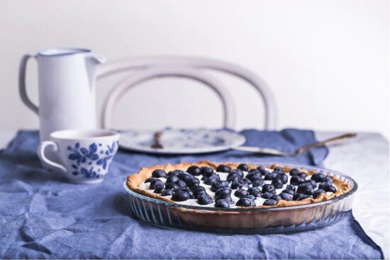 pyrex Тава за тарт изработена от термоустойчиво стъкло 25 см –