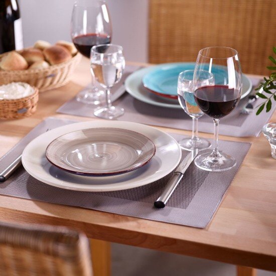 Saleen Подложка за маса 42 x 32 cm "Home" Light Taupe -