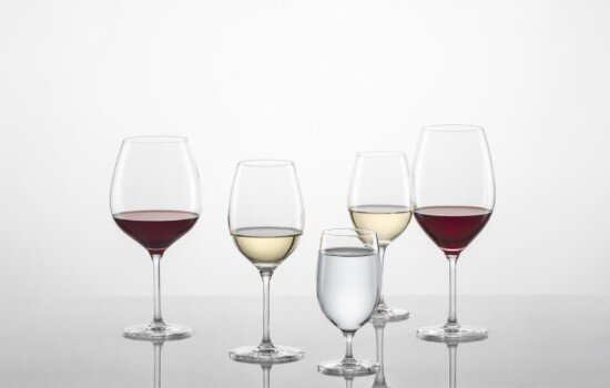 Schott Zwiesel 6 бр Бургундски чаши за вино от кристално стъкло 630 мл "Banquet" -