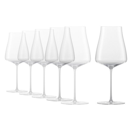 Schott Zwiesel Комплект чаши Merlot от 6 части кристална чаша 673 мл "Classics Sel