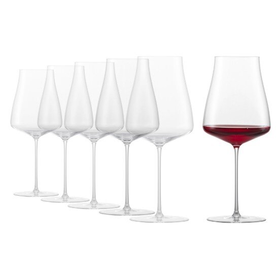 Schott Zwiesel Комплект чаши Merlot от 6 части кристална чаша 673 мл "Classics Sel