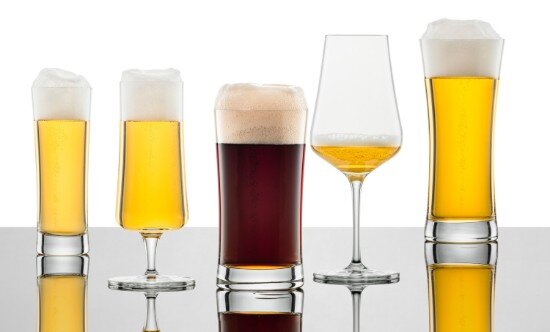 Schott Zwiesel Комплект чаши за бира от 6 части кристално стъкло 307 мл "Beer Basi