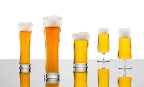 Schott Zwiesel Комплект чаши за бира от 6 части кристално стъкло 405 мл "Basic Bar