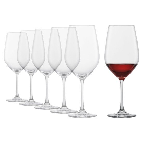 Schott Zwiesel Комплект чаши за червено вино от 6 части 504 мл "Vina" - Schott Zwie