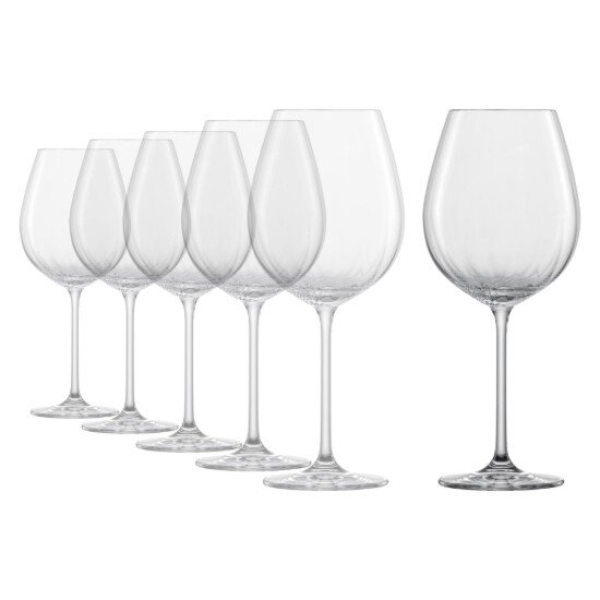 Schott Zwiesel Комплект чаши за червено вино от 6 части 613 мл "Prizma" - Schott Zw