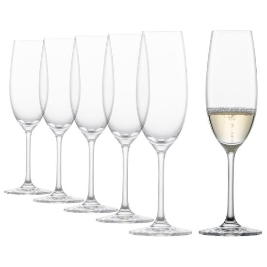 Schott Zwiesel Комплект чаши за шампанско от 6 части 228 ml "Ivento" - Schott Zwies