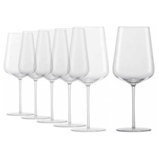 Schott Zwiesel Комплект чаши за вино от 6 бр Бордо изработени от кристално стъкло 7