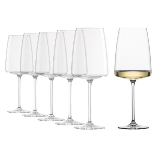 Schott Zwiesel Комплект чаши за вино от 6 части 535 мл "Sensa" -