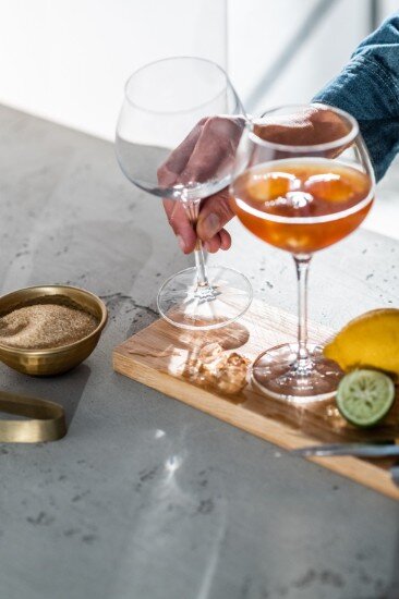 Schott Zwiesel Комплект от 2 чаши за червено вино Burgundy 607 мл гама Roulette - S