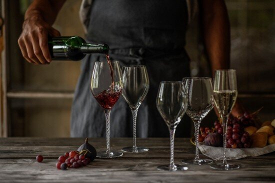 Schott Zwiesel Комплект от 2 чаши за вино Burgundy изработени от кристално стъкло 6