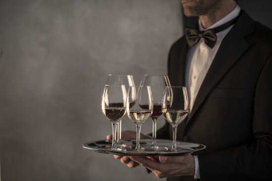Schott Zwiesel Комплект от 6 чаши за бяло вино кристална чаша 300 мл "Banquet" - S