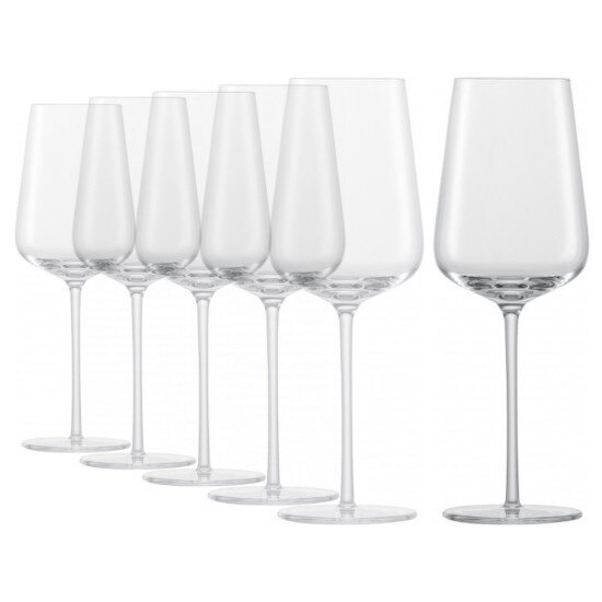 Schott Zwiesel Комплект от 6 чаши за вино Ризлинг изработени от кристално стъкло 40