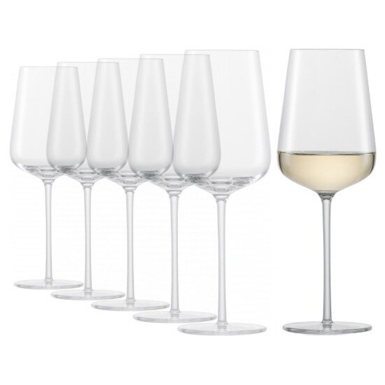 Schott Zwiesel Комплект от 6 чаши за вино Ризлинг изработени от кристално стъкло 40