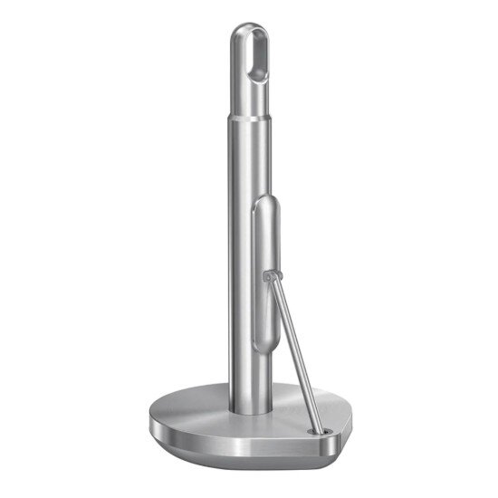 SimpleHuman Държач за ролка хартиени кърпи 363 см матирана неръждаема стомана -