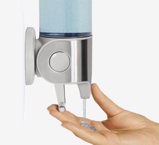 SimpleHuman Дозатор за течен сапун 440 ml -