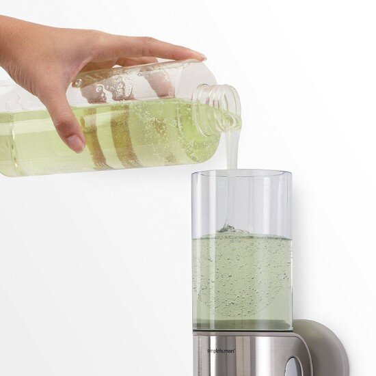 SimpleHuman Дозатор за течен сапун 440 ml -