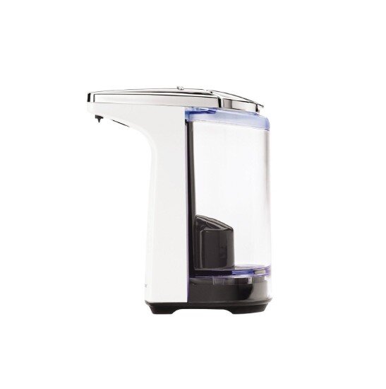 SimpleHuman Дозатор за течен сапун със сензор 237 ml бял -