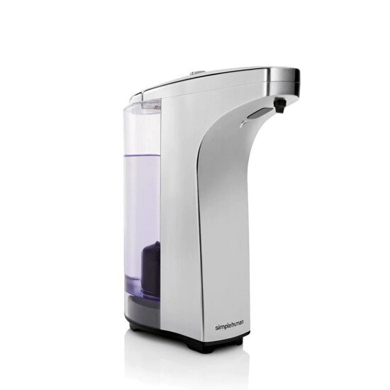 SimpleHuman Дозатор за течен сапун със сензор 237 ml Silver -