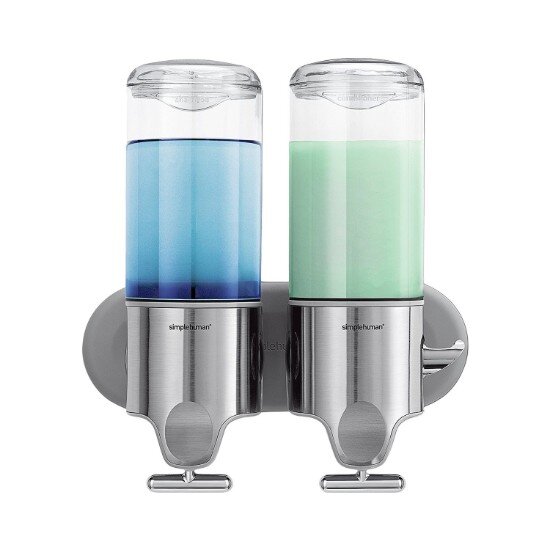 SimpleHuman Комплект от 2 дозатора за течен сапун 2 × 440 ml -