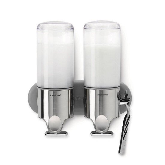 SimpleHuman Комплект от 2 дозатора за течен сапун 2 × 440 ml -