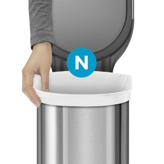 SimpleHuman Комплект торби за боклук код N 45-50 л/ 60 бр. пластмасови - simple