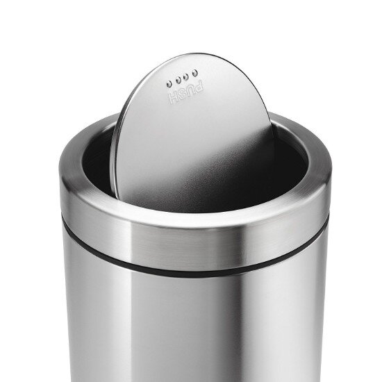 SimpleHuman Кошче за боклук 55 L неръждаема стомана - марка "".