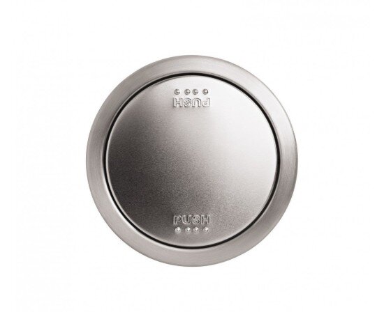 SimpleHuman Кошче за боклук 55 L неръждаема стомана - марка "".
